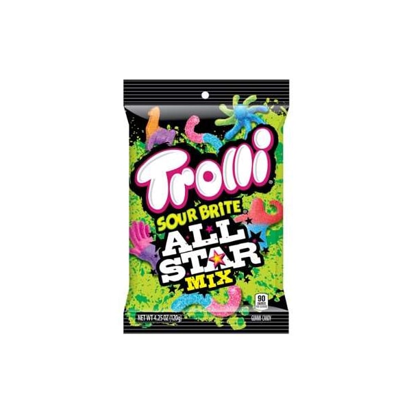 Trolli Sbc All-Star Mix 4.25 Oz., PK12